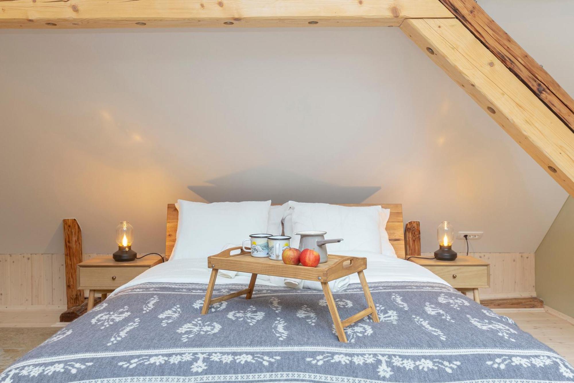 Farmhouse Chalet Apartments Bohinjska Bistrica Exteriér fotografie