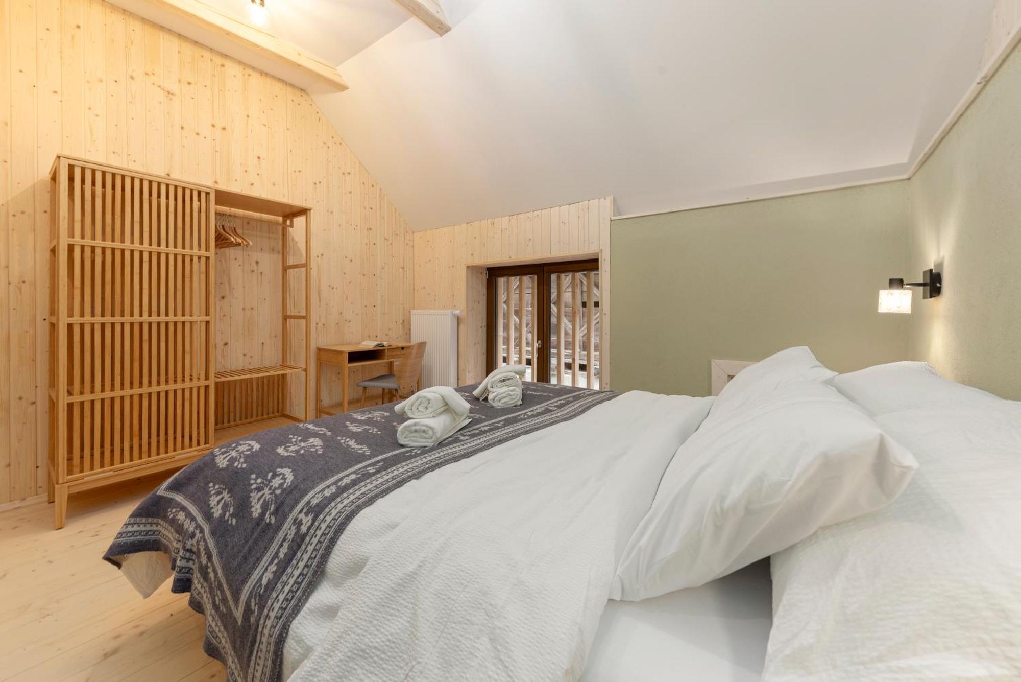 Farmhouse Chalet Apartments Bohinjska Bistrica Exteriér fotografie
