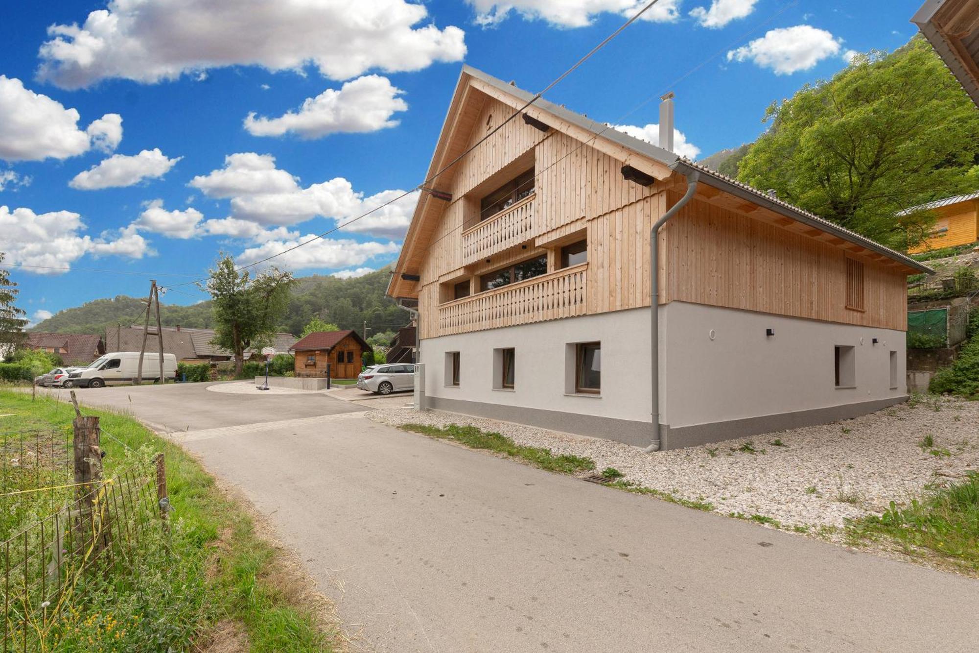 Farmhouse Chalet Apartments Bohinjska Bistrica Exteriér fotografie