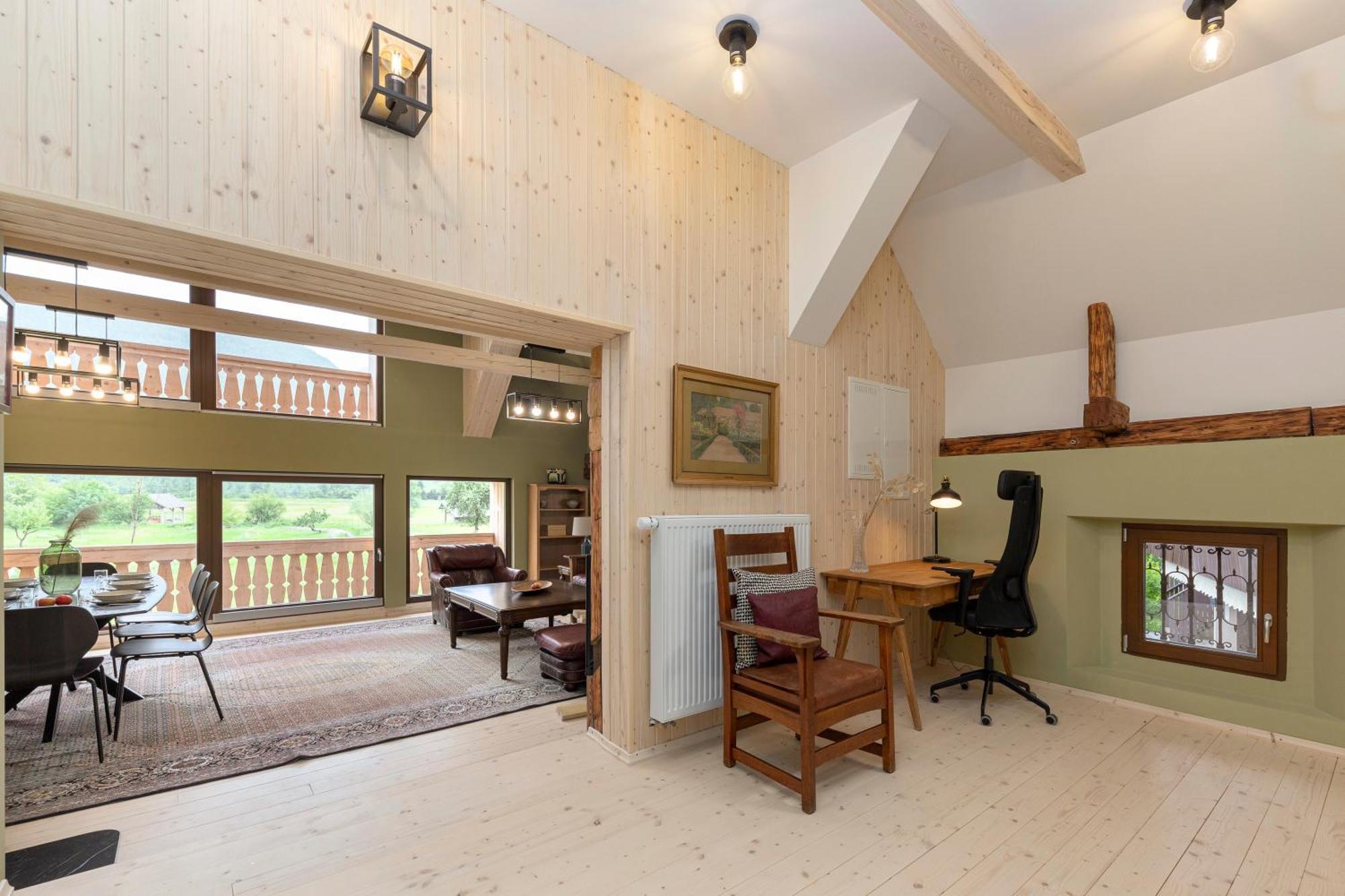 Farmhouse Chalet Apartments Bohinjska Bistrica Exteriér fotografie